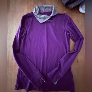 Athleta collared athletic shirt